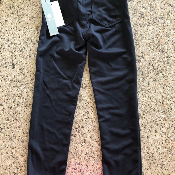 Tractrjeans- black stretch jeans- size 6X - Picture 2 of 2